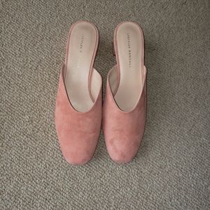 Loeffler Randell mule, size 9.5b